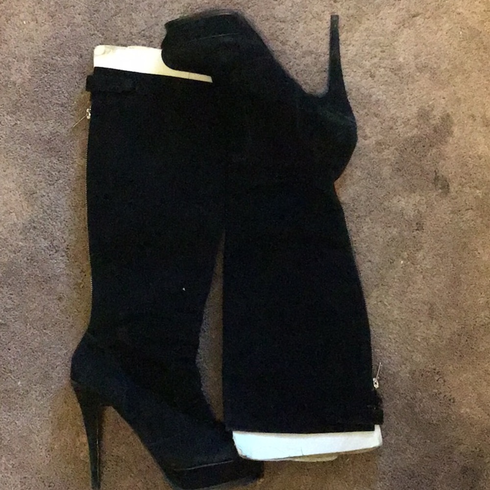 Steven Madden Chelya Knee Boots | Women’s Size 9